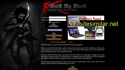 walkmyplank.net alternative sites