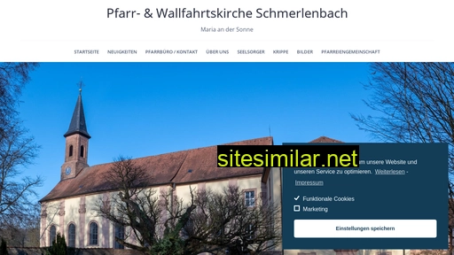 wallfahrtskirche-schmerlenbach.net alternative sites