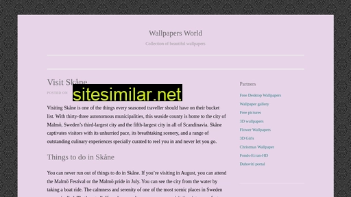 wallpapersworld.net alternative sites