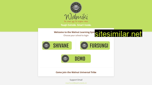 walnutedu.net alternative sites