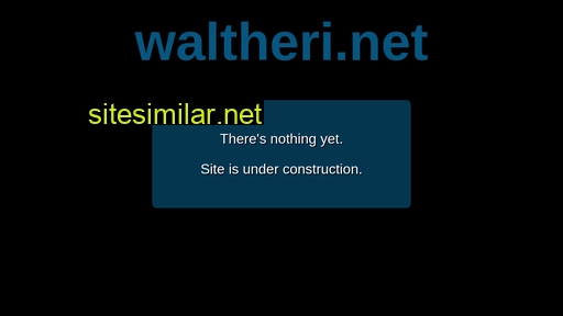waltheri.net alternative sites