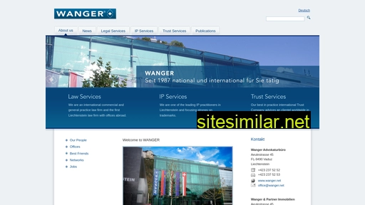wanger.net alternative sites