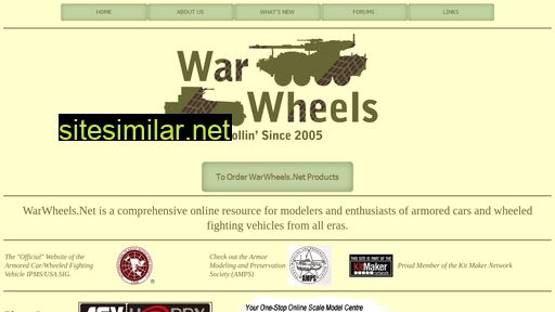 warwheels.net alternative sites