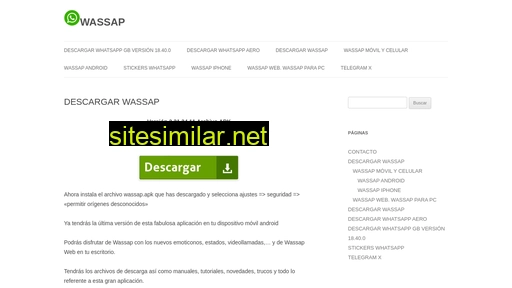 wassap.net alternative sites