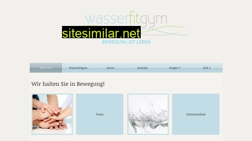 wasserfitgym.net alternative sites