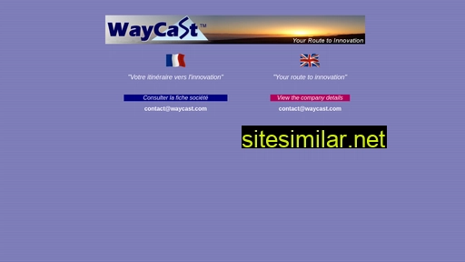 Waycast similar sites