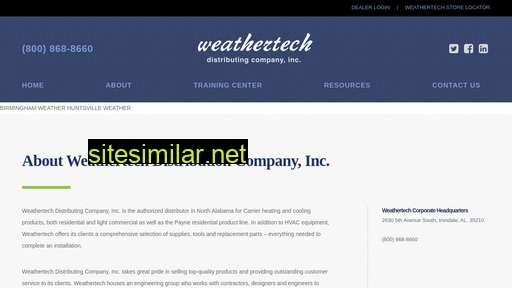 Weathertech similar sites