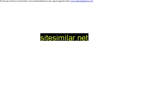 Webcamsdemexico similar sites
