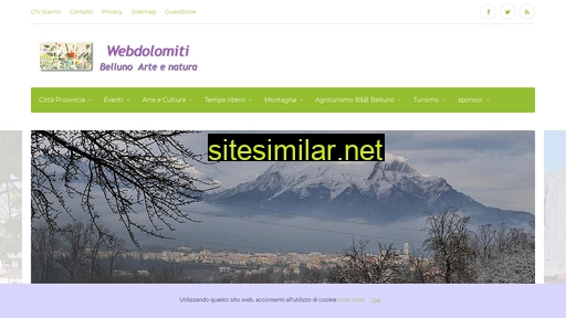 webdolomiti.net alternative sites
