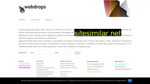 webdrops.net alternative sites