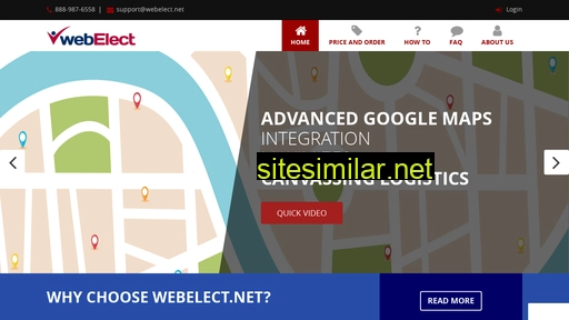 Webelect similar sites