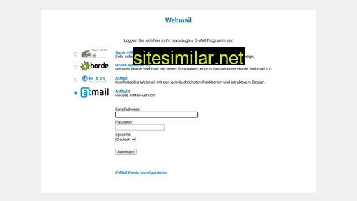 webmail.hostpark.net alternative sites