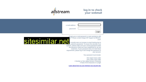 webmail.integra.net alternative sites