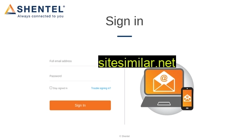webmail.shentel.net alternative sites