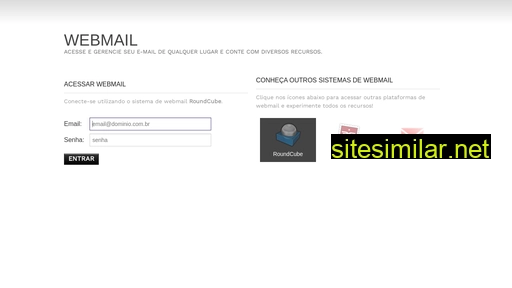 webmail.uni5.net alternative sites