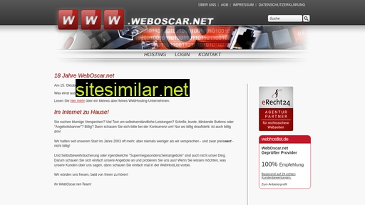 weboscar.net alternative sites