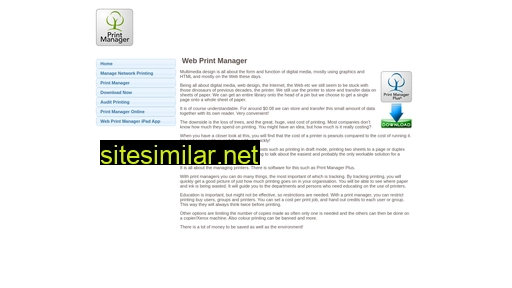 webprintmanager.net alternative sites