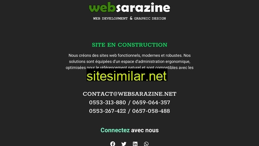 Websarazine similar sites