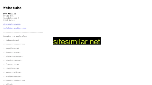 Webstube similar sites