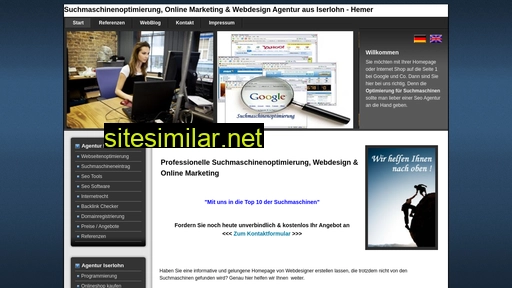 Webtechnik similar sites
