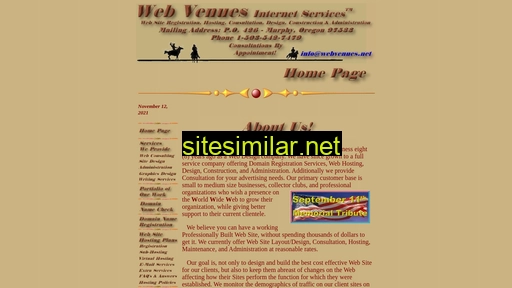 Webvenues similar sites