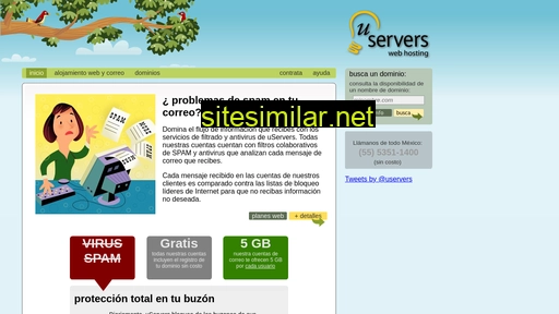 web.uservers.net alternative sites
