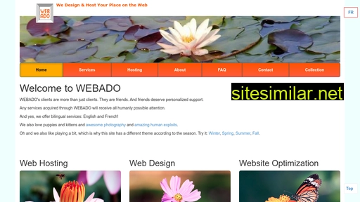 Webado similar sites