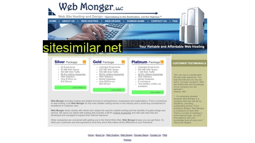 webmonger.net alternative sites