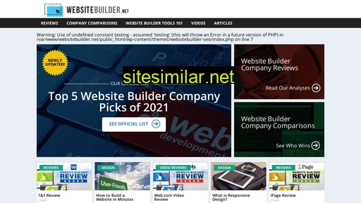 websitebuilder.net alternative sites