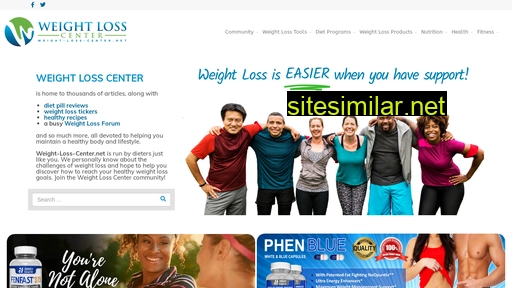 weight-loss-center.net alternative sites
