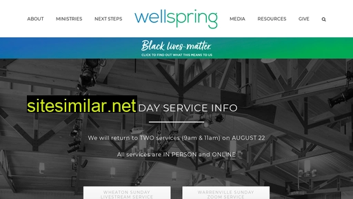 wellspringalliance.net alternative sites