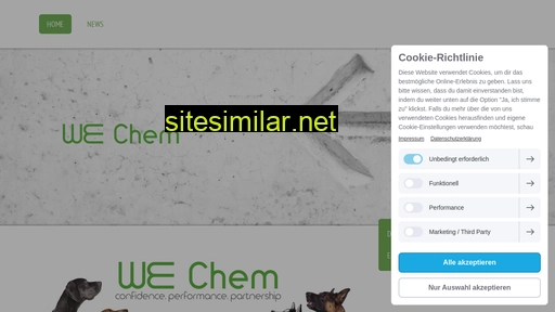 we-chem.net alternative sites