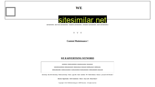 weradvertising.net alternative sites