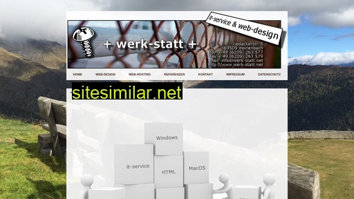 werk-statt.net alternative sites