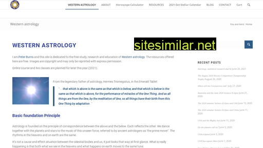 westernastrology.net alternative sites