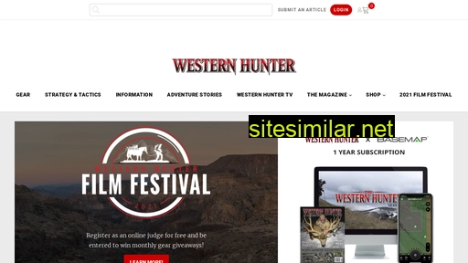 westernhunter.net alternative sites