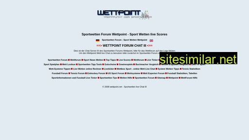 Wettpoint similar sites
