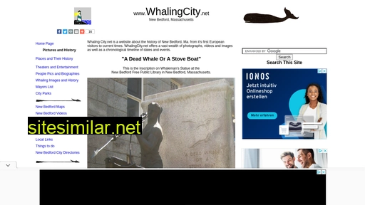 whalingcity.net alternative sites