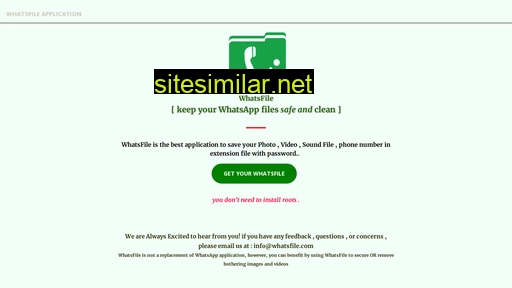 whatsfile.net alternative sites