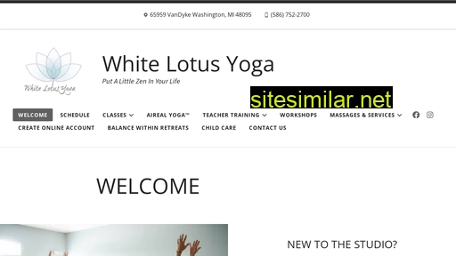 whitelotusyoga.net alternative sites