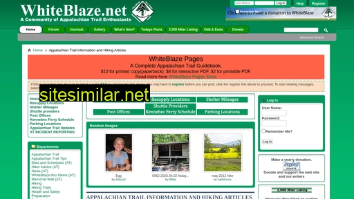 whiteblaze.net alternative sites