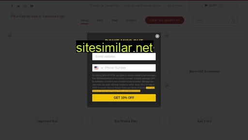 wholesalekoifarm.net alternative sites