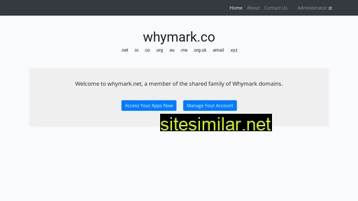 whymark.net alternative sites