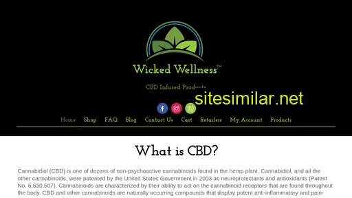 wickedwellness.net alternative sites