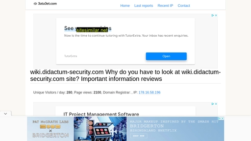 wiki.didactum-security.com.macrobyte.net alternative sites