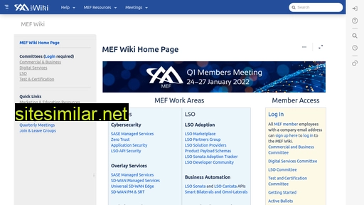 wiki.mef.net alternative sites