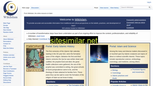 wikiislam.net alternative sites