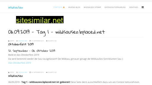 wildsauseo.bplaced.net alternative sites