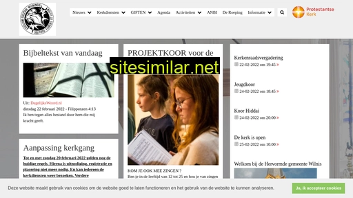 wilnis.protestantsekerk.net alternative sites