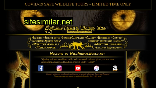 wildanimalworld.net alternative sites